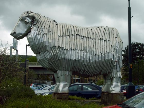 Metal Sheep